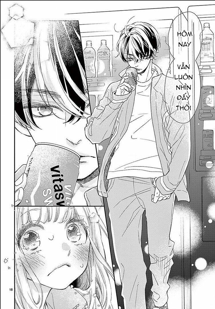 Kameba Kamu Hodo Amaku Naru: Chapter 3