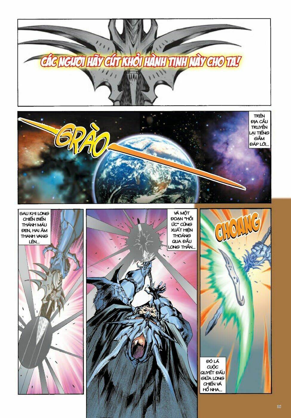 Long Thần - Trung Bộ Khúc: Chapter 36