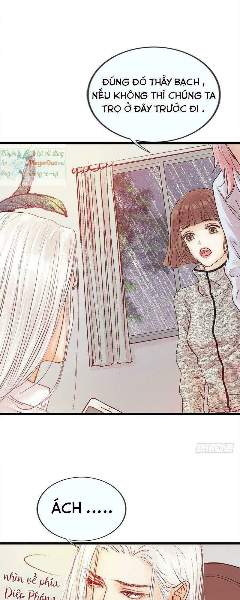 Hữu Yêu Lai Chi Họa Trung Tiên: Chapter 8