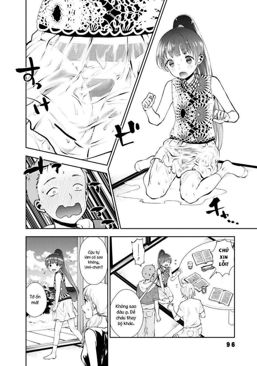 Umisaki Lilac: Chapter 7