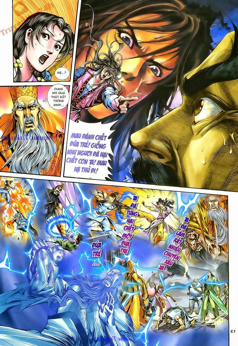 Thần Điêu Hiệp Lữ: Chapter 65