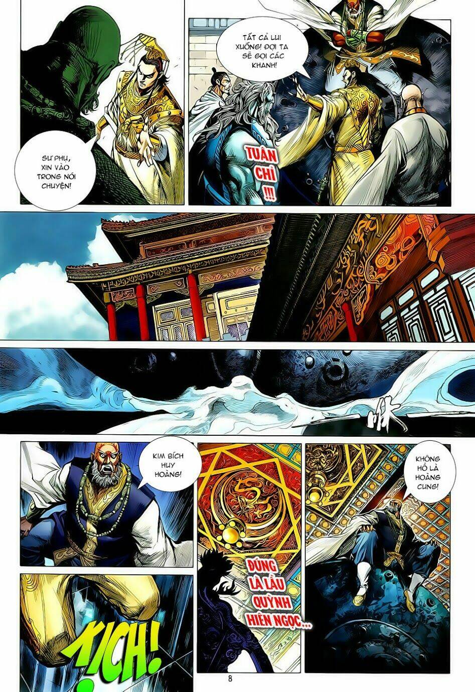 Thiết Tướng Tung Hoành: Chapter 8