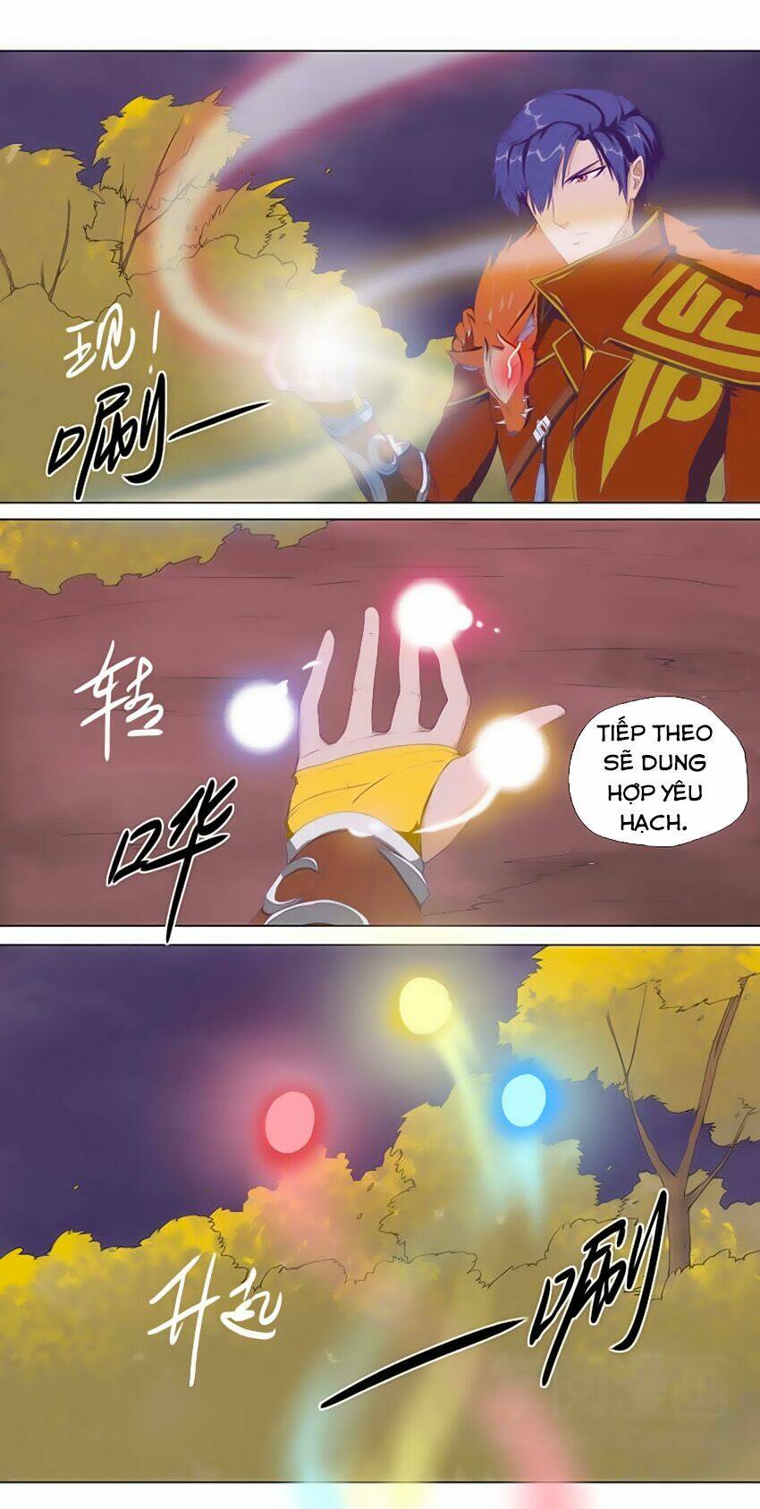 Tối Cường Thăng Cấp Hệ Thống: Chapter 7