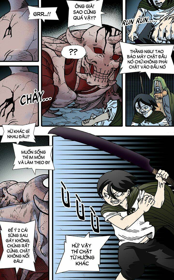 Sol City: Chapter 16