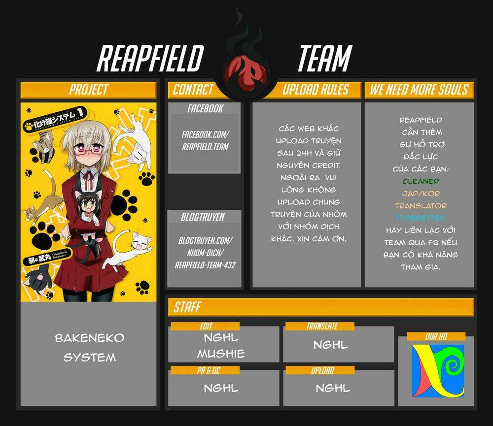 Bakeneko System: Chapter 2