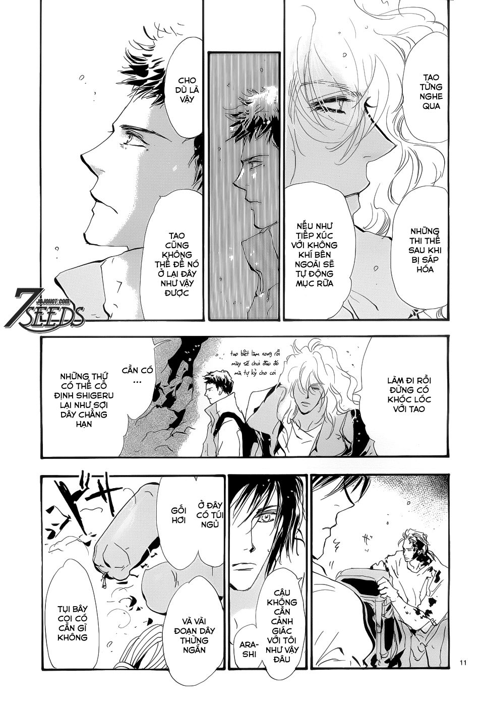 Mầm Sống: Chapter 161