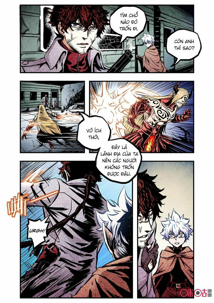 Hành Trình Hậu Tận Thế: Chapter 101