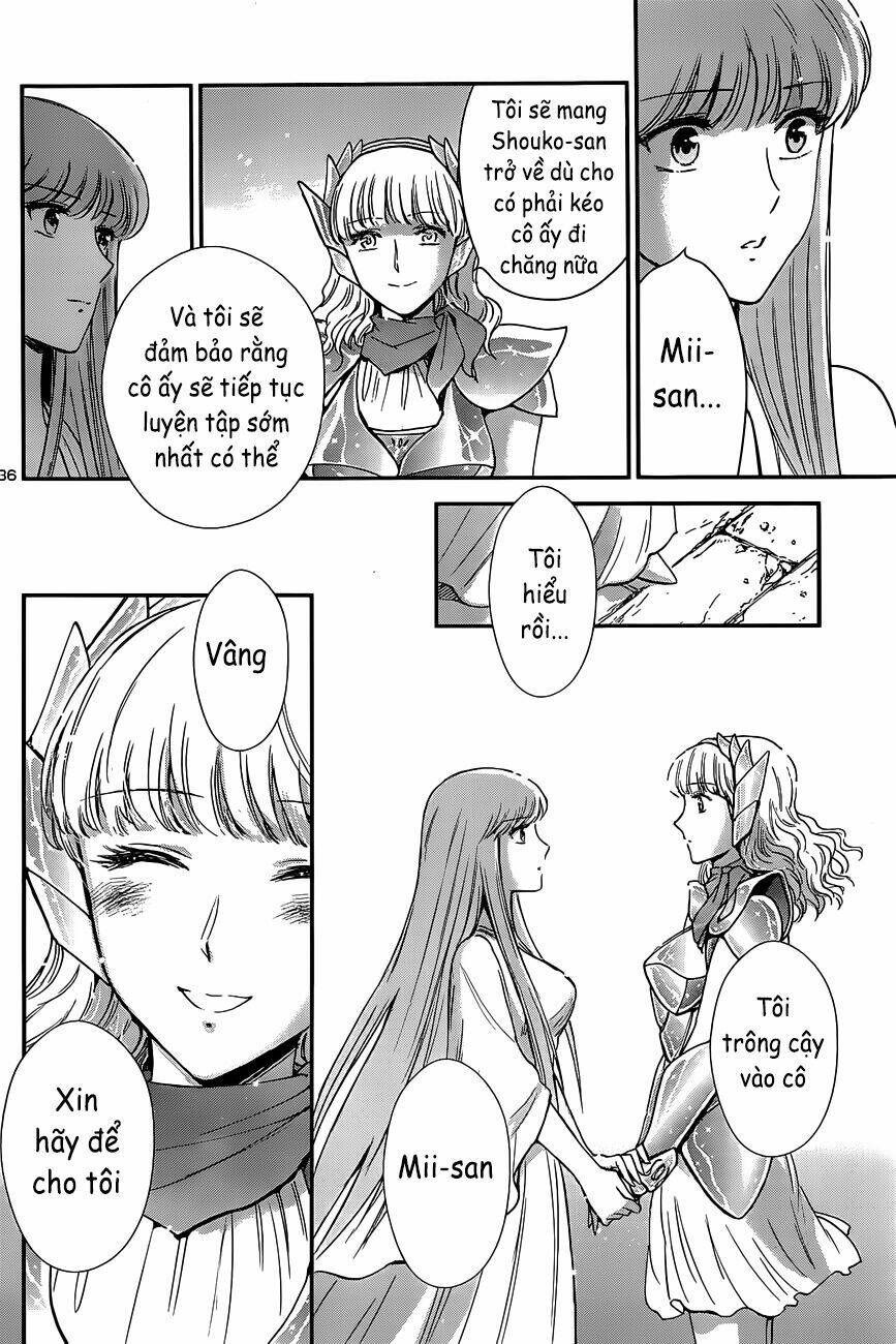 Áo Giáp Vàng: Nữ Thánh Đấu Sĩ: Chapter 9