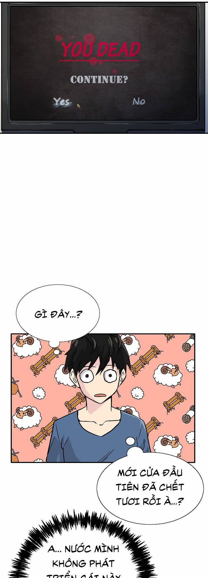 Hầm Ngục Bóng Tối: Chapter 1