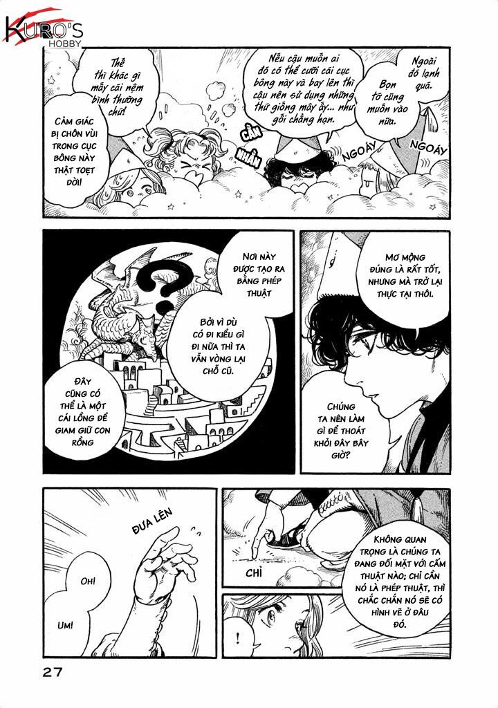 Witch Hat Atelier: Chapter 6