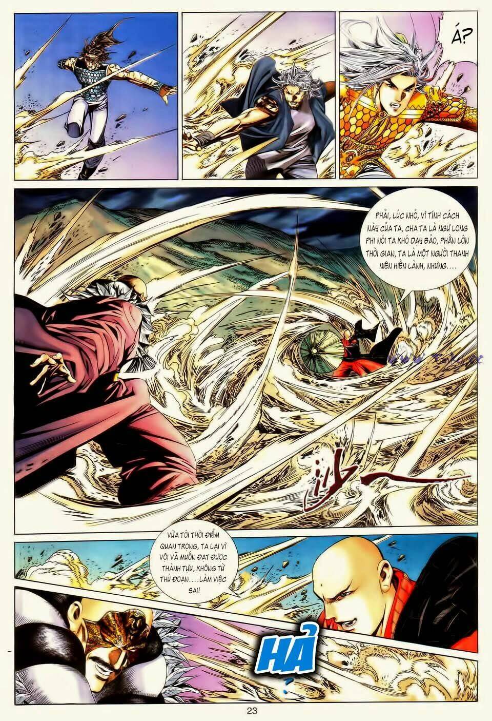 Tuyệt Thế Vô Song: Chapter 183