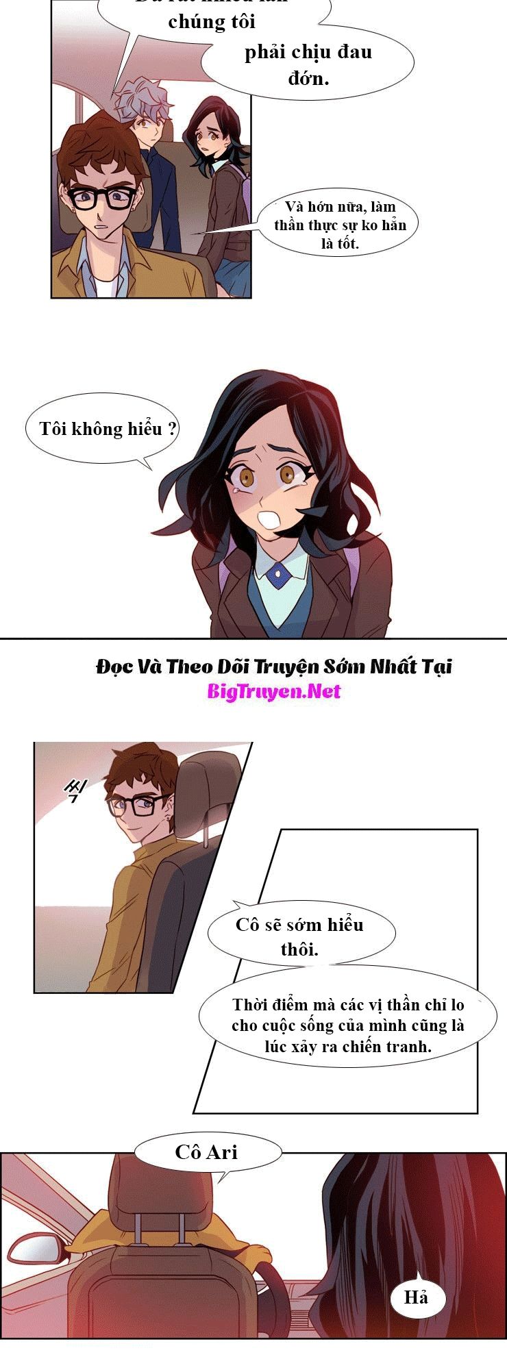 Những Vị Thần Nắm Giữ Thời Gian: Chapter 10