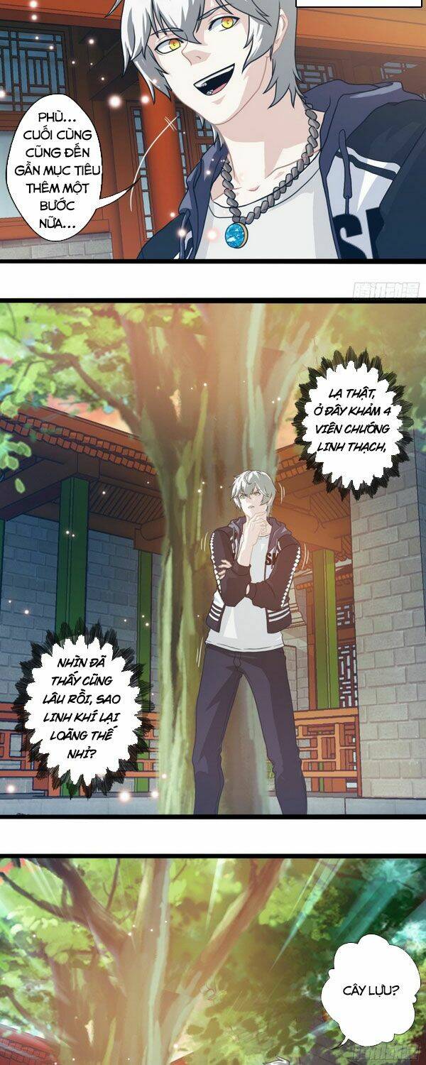 Ta Tu Linh Mạch Ở Hoa Hạ: Chapter 25