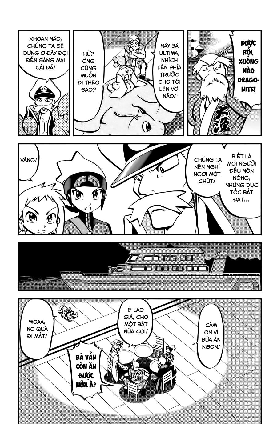 Pokemon Special Oras: Chapter 10