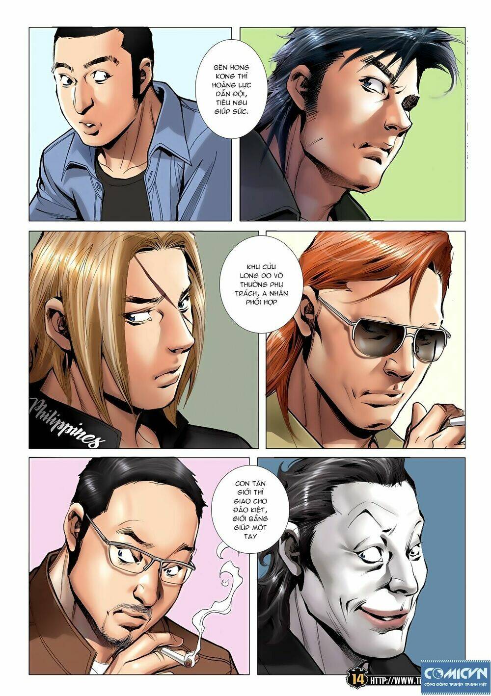 Người Trong Giang Hồ: Chapter 1943