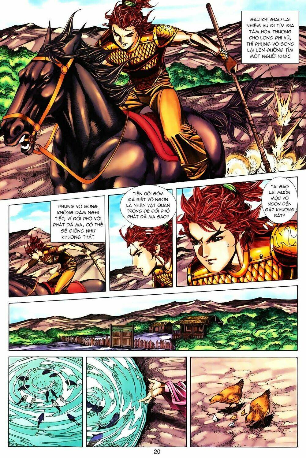 Tuyệt Thế Vô Song: Chapter 165