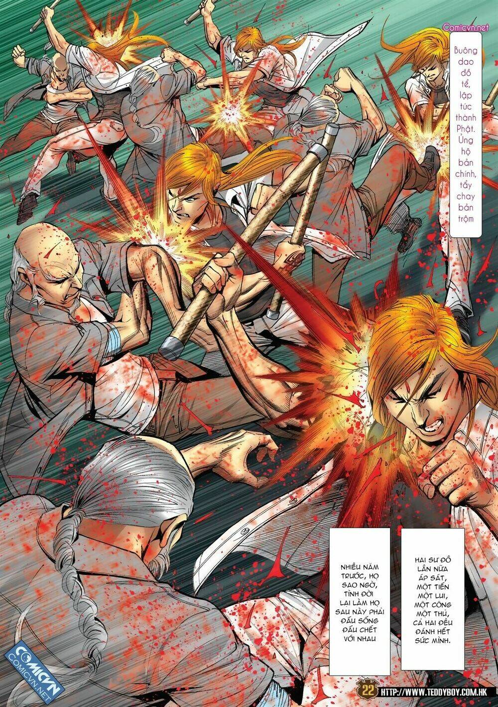 Người Trong Giang Hồ: Chapter 1855