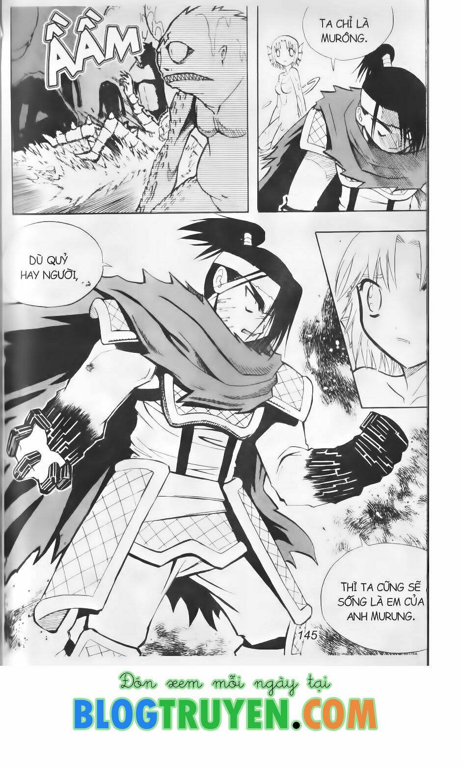 Shin Gumiho - Hội Pháp Sư: Chapter 53.1