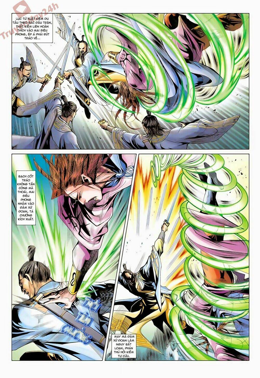 Anh Hùng Xạ Điêu: Chapter 62