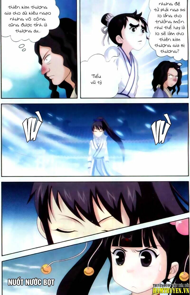 Võ Lâm Manh Chủ: Chapter 13