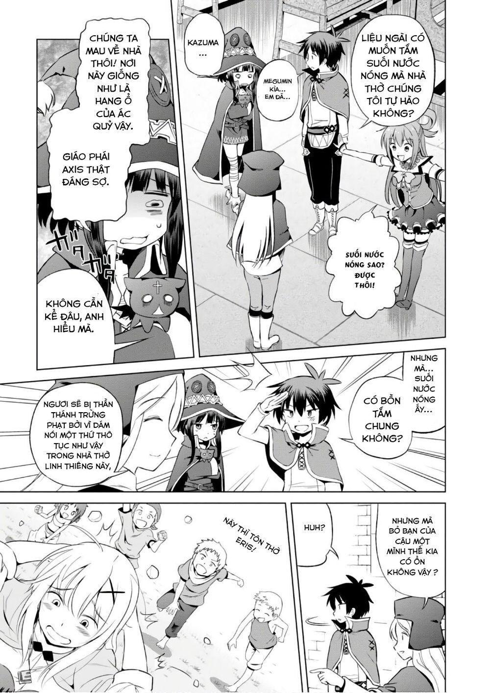 Phước Lành Cho Thế Giới - Ngoại Truyện Megumin: Chapter 37