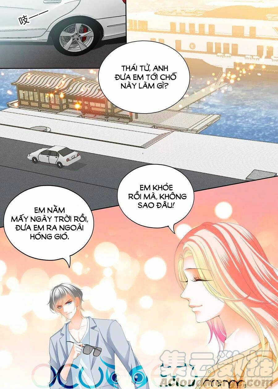 Cuồng Nhiệt Boss, Sủng Thê Xin Kiềm Chế: Chapter 111