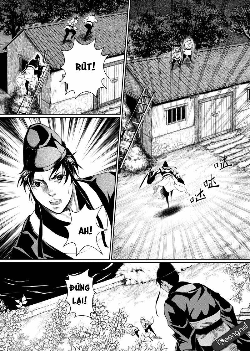 Thiếu Niên Địch Nhân Kiệt: Chapter 11