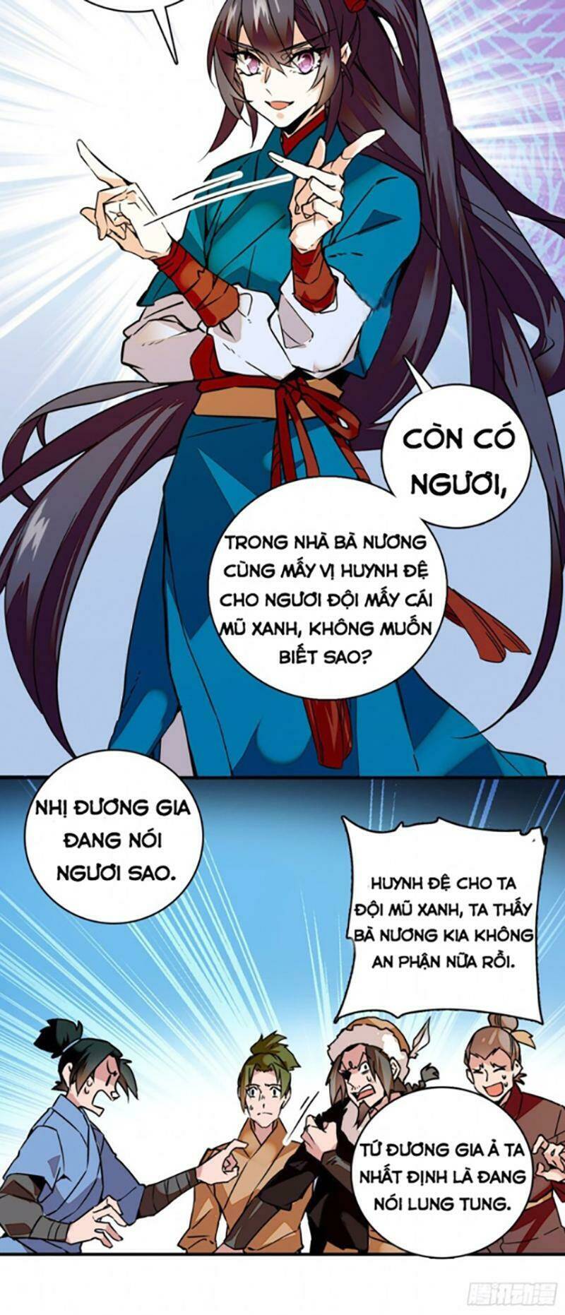 Nữ Đế Công Lược: Chapter 4