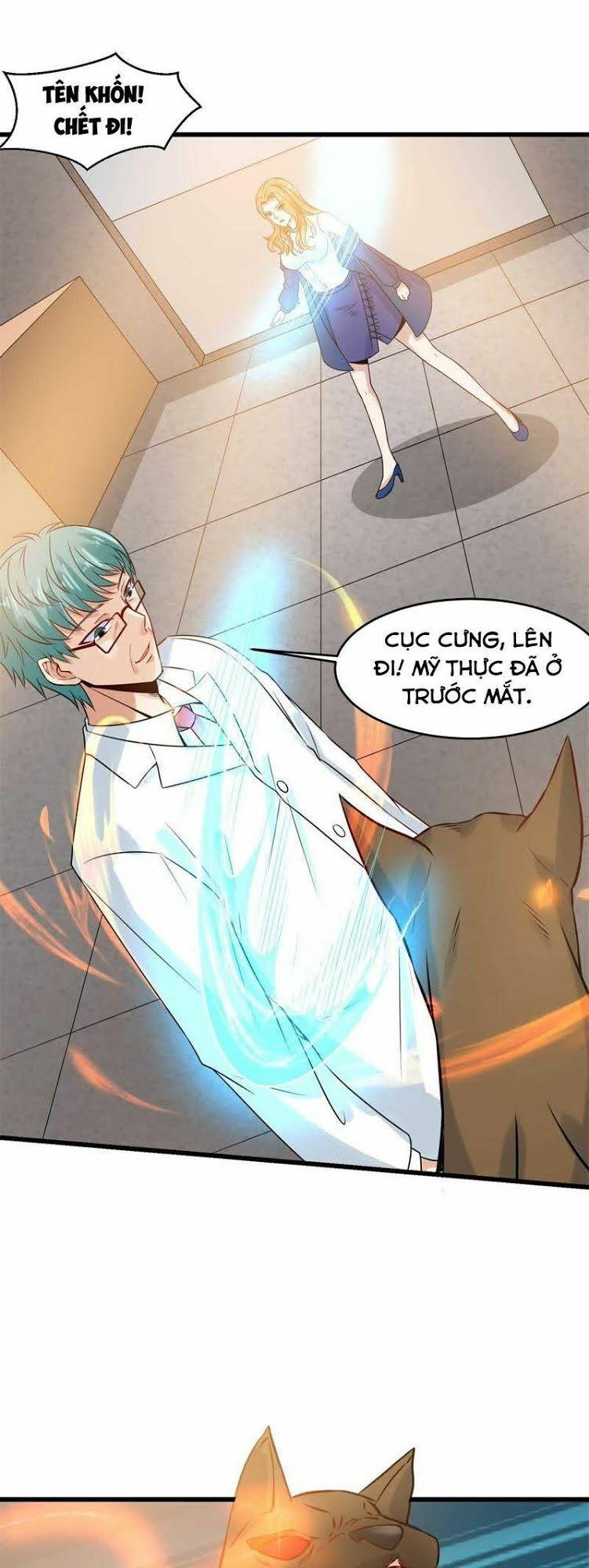 Tuyệt Phẩm Thấu Thị Chi Tiềm Hành: Chapter 21