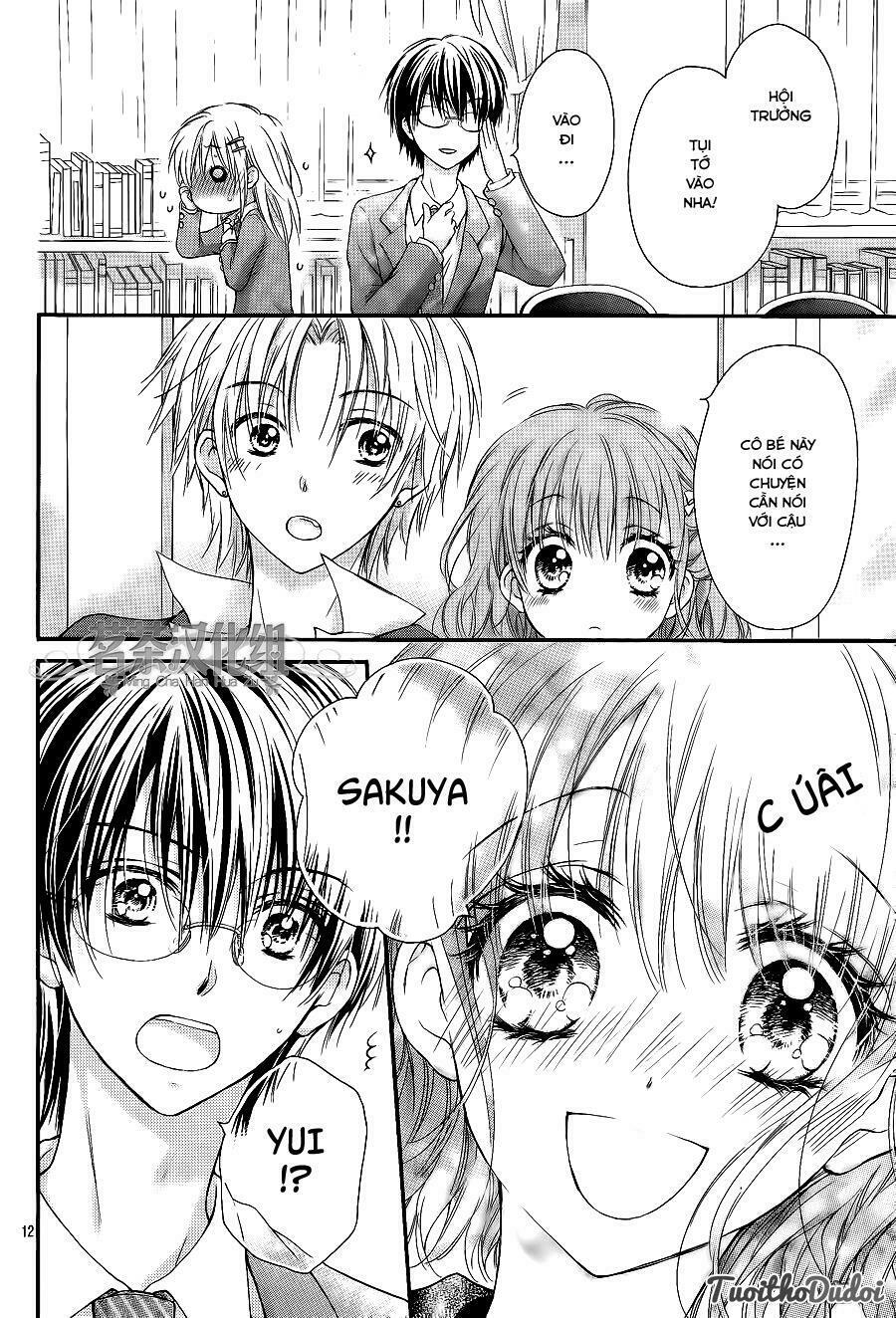 Kaichou-sama ga Fiancee De: Chapter 4