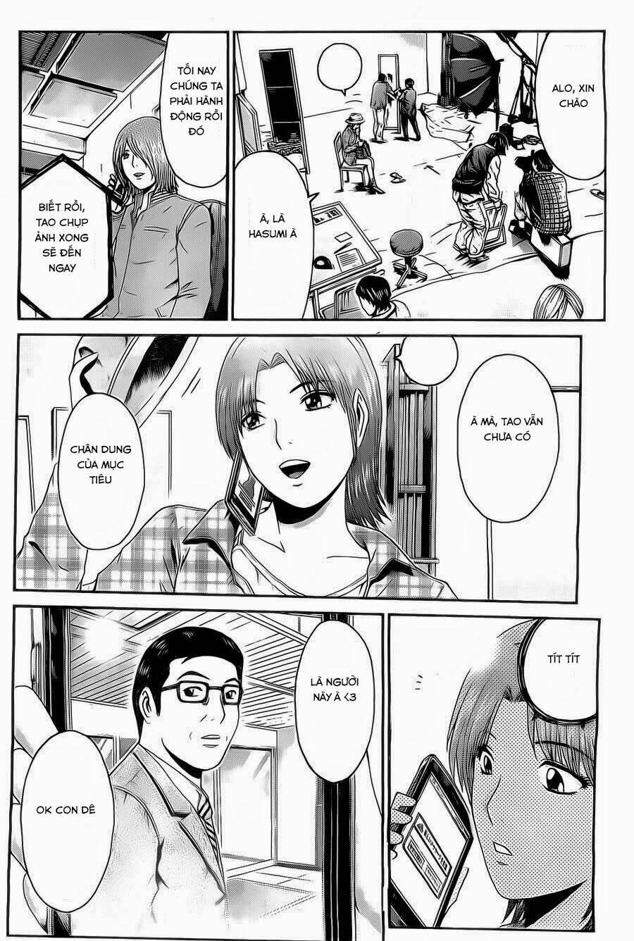 Kamen Teacher Black: Chapter 23