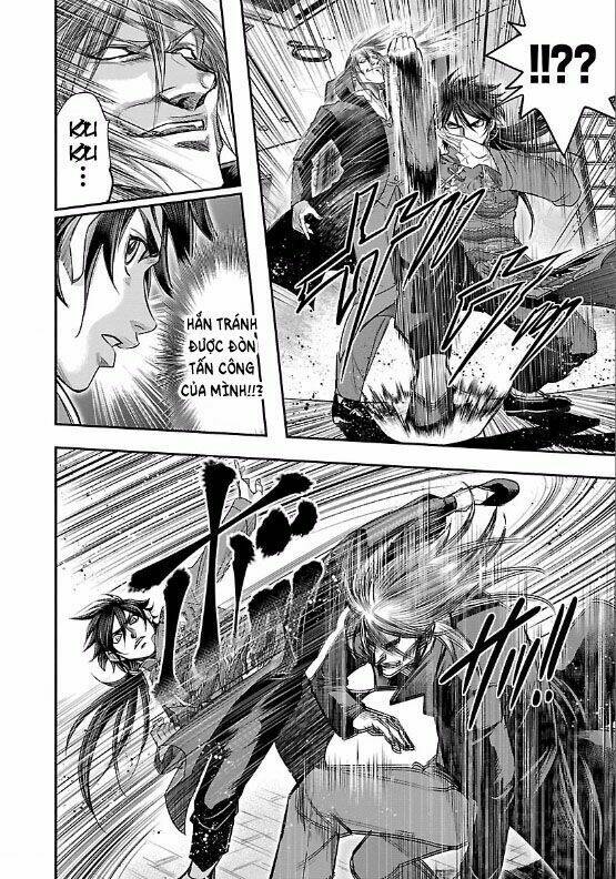 Choujin Sensen: Chapter 7