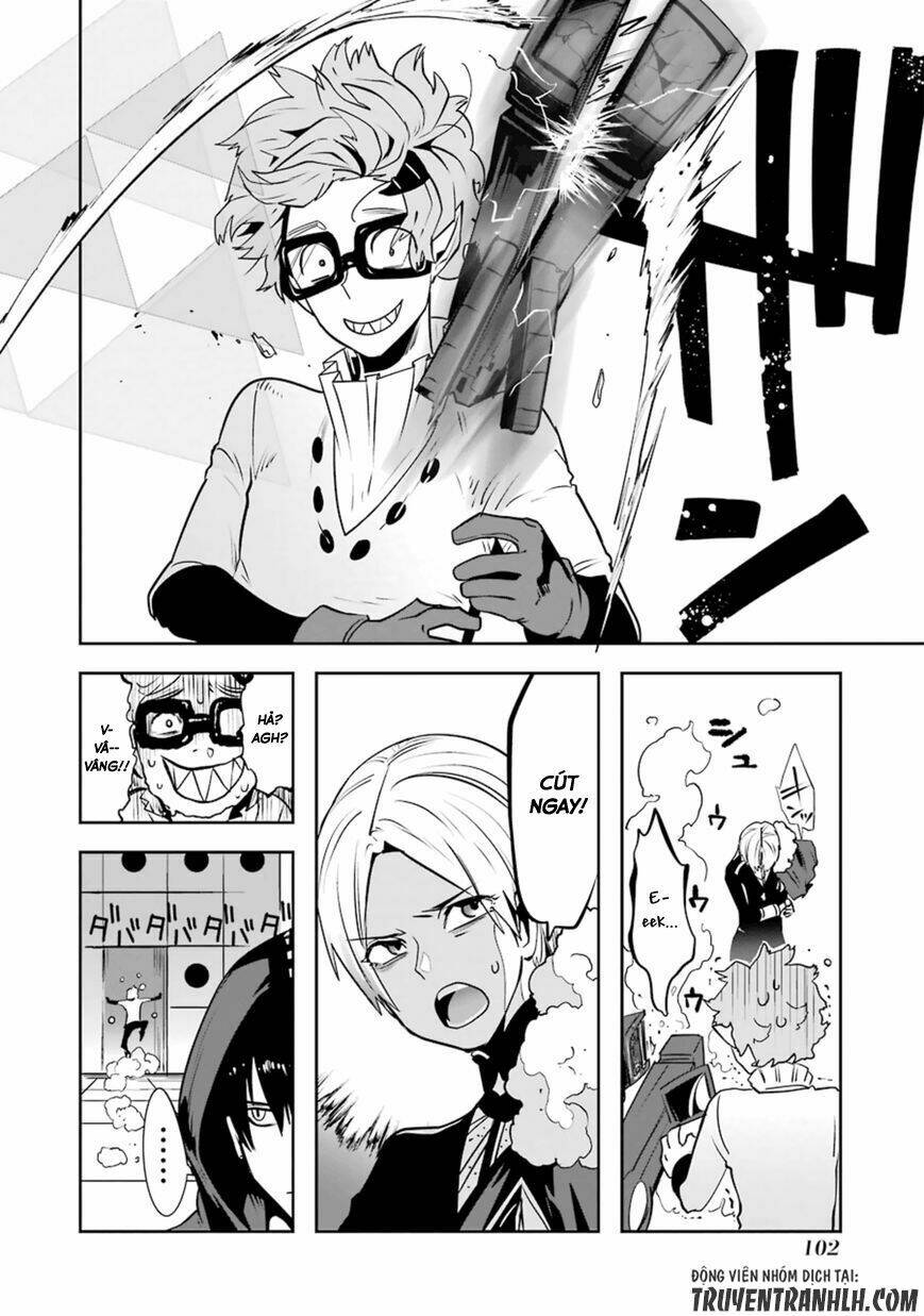 Yakushoku Distpiari - Gesellshaft Blue: Chapter 19