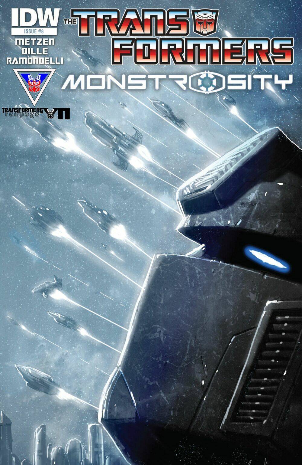The Transformers: Monstrosity: Chapter 8