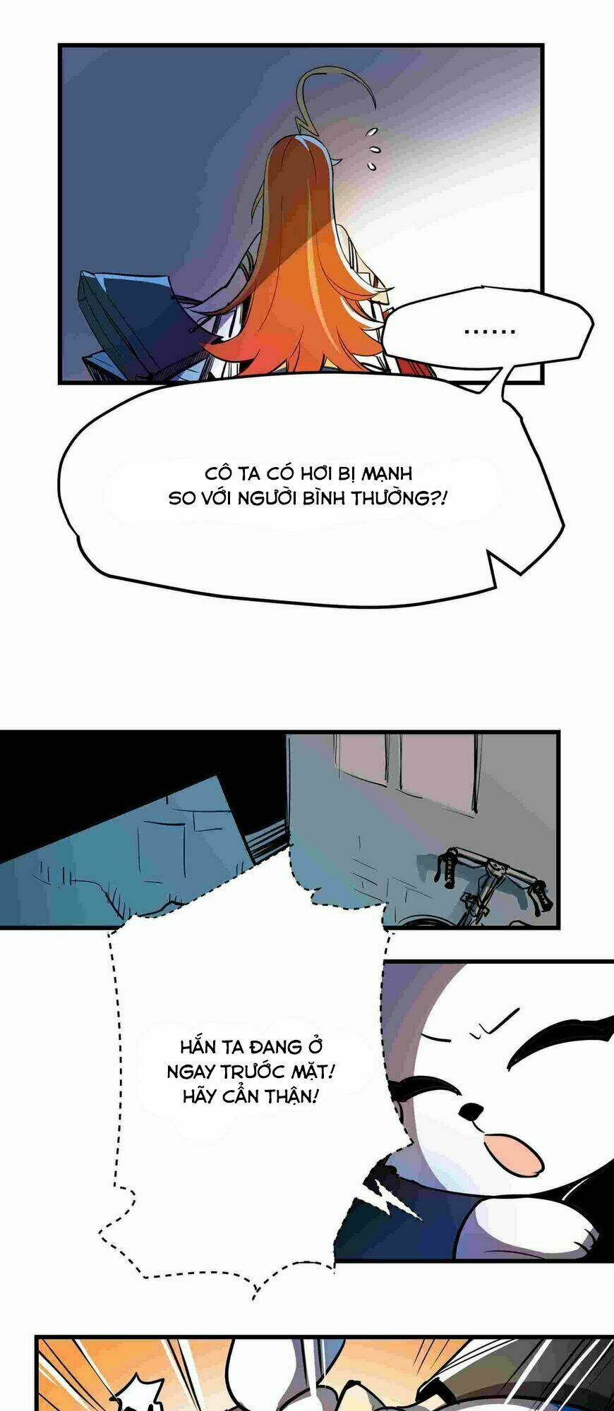 The Exploding Girl: Chapter 3