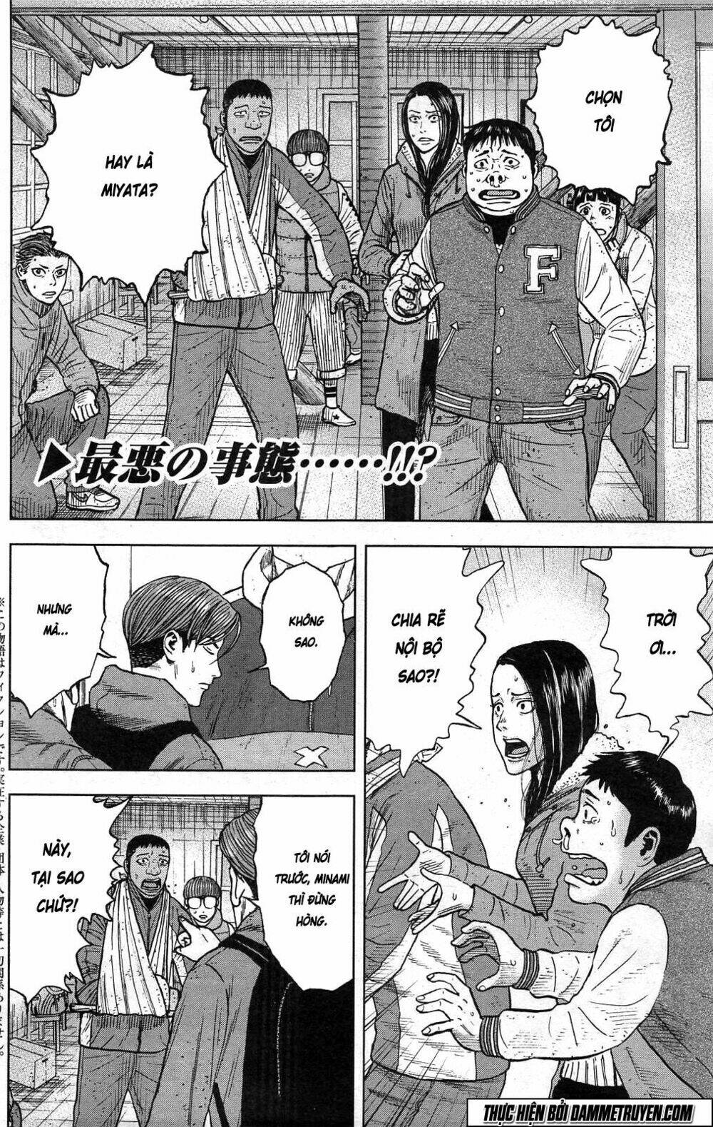 Monkey Peak - Đỉnh Núi Khỉ: Chapter 27