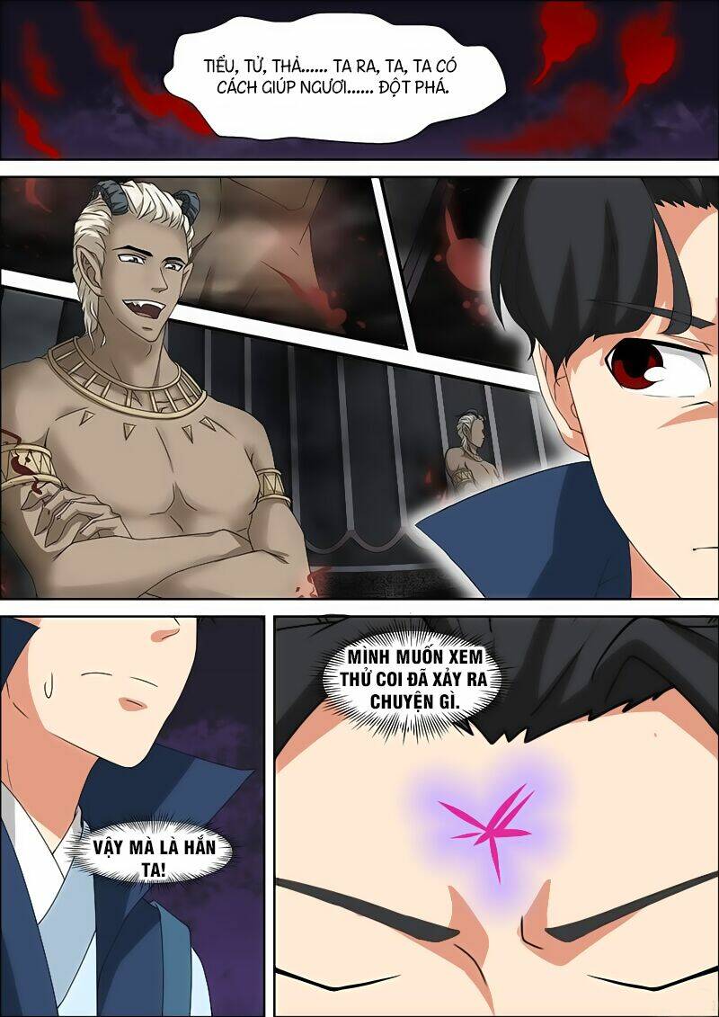 Tiên Trụ: Chapter 46