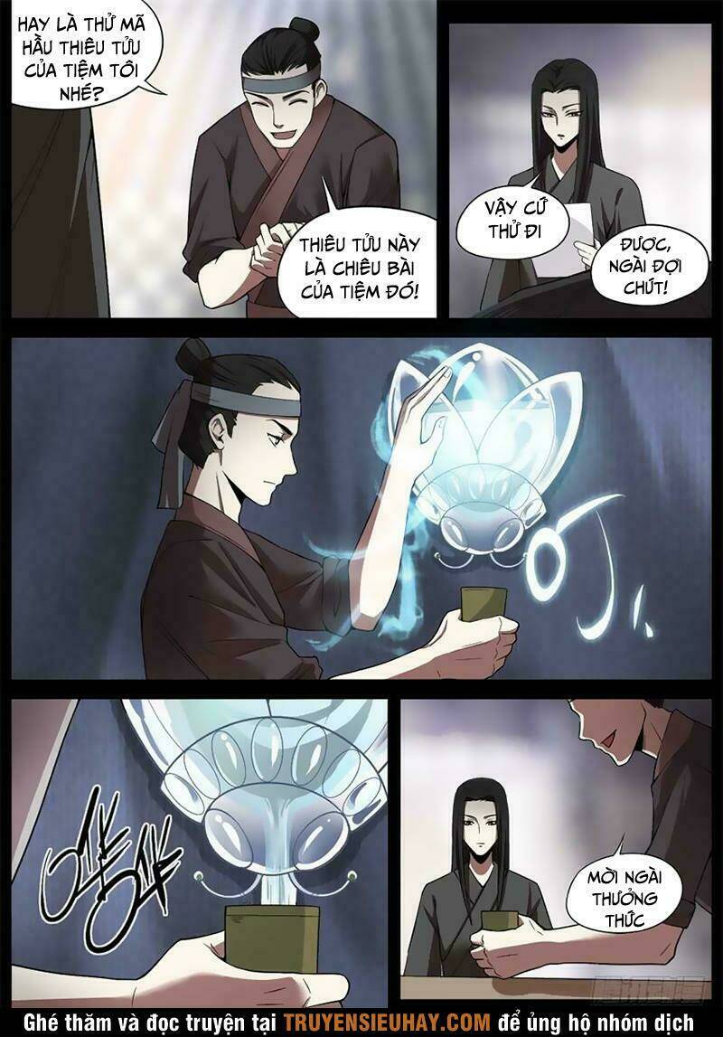 Cổ Chân Nhân: Chapter 38