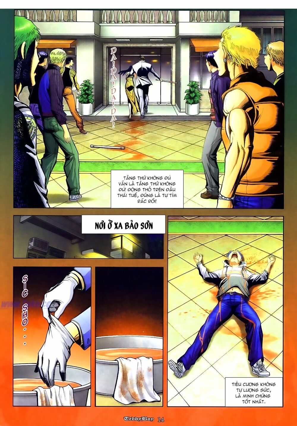 Người Trong Giang Hồ: Chapter 839