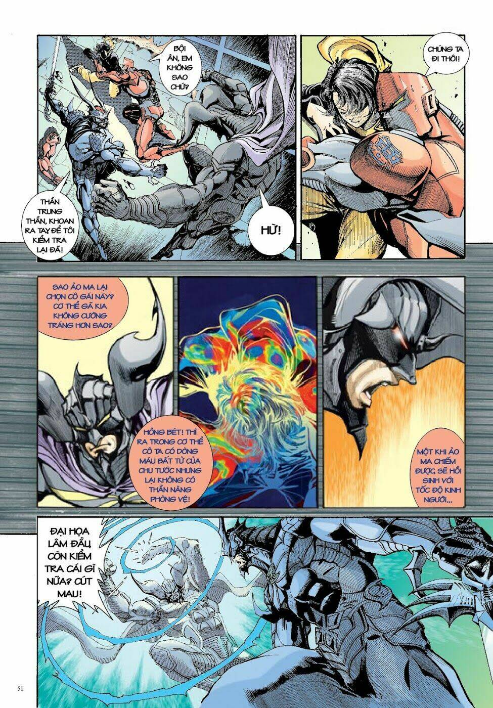 Long Thần - Trung Bộ Khúc: Chapter 28