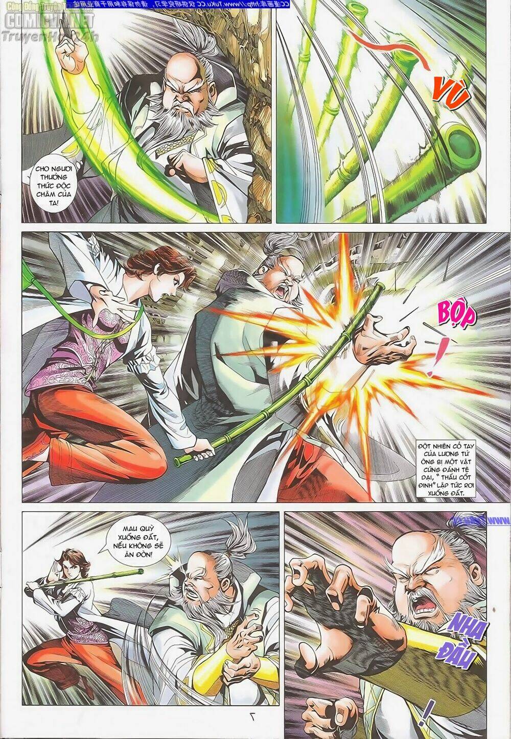 Anh Hùng Xạ Điêu: Chapter 83