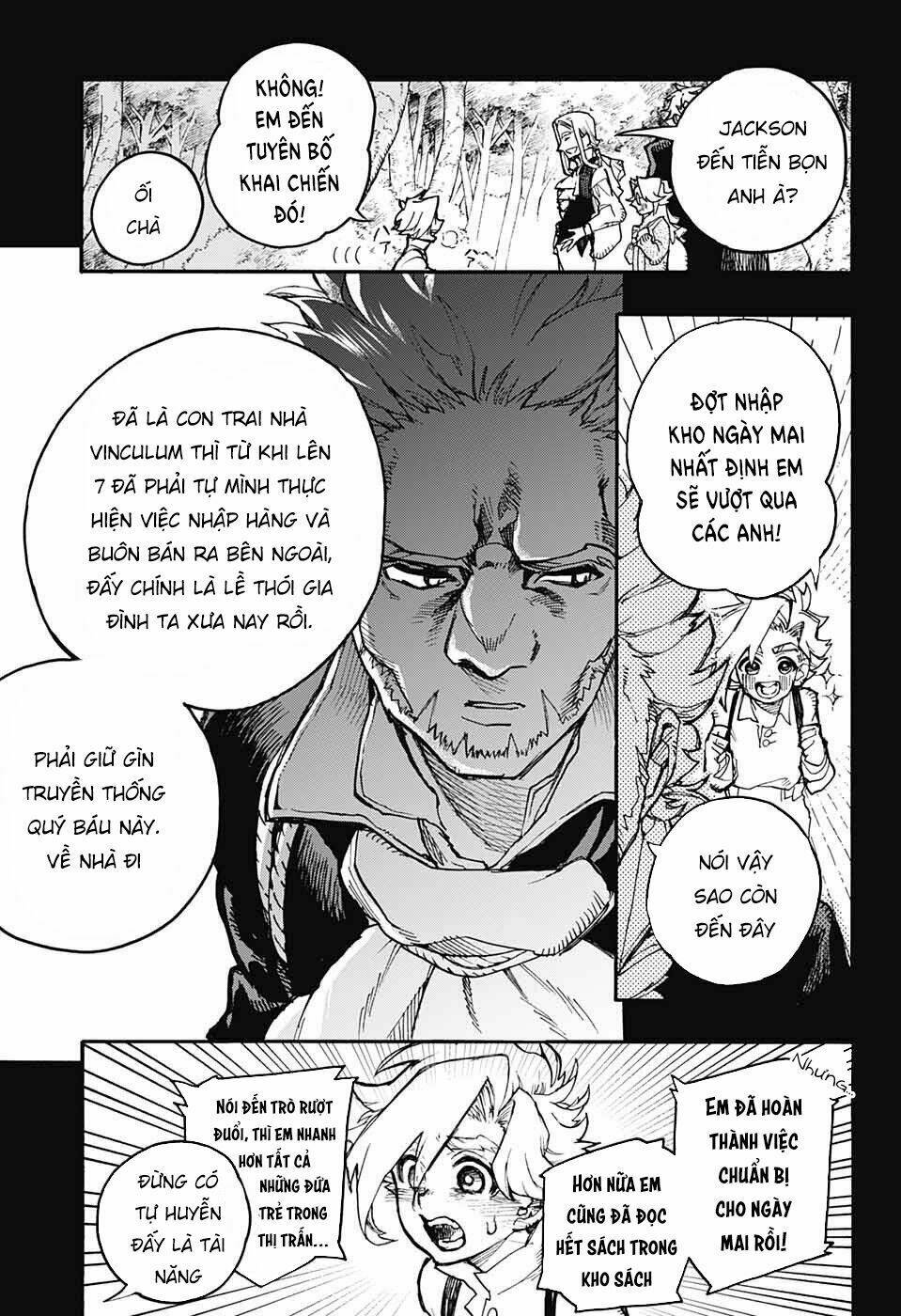 Những Bức Họa Quái Dị Của Phù Thủy: Chapter 21