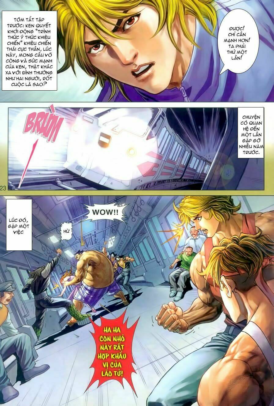 Street Fighter Iv Ngoại Truyện: Chapter 5