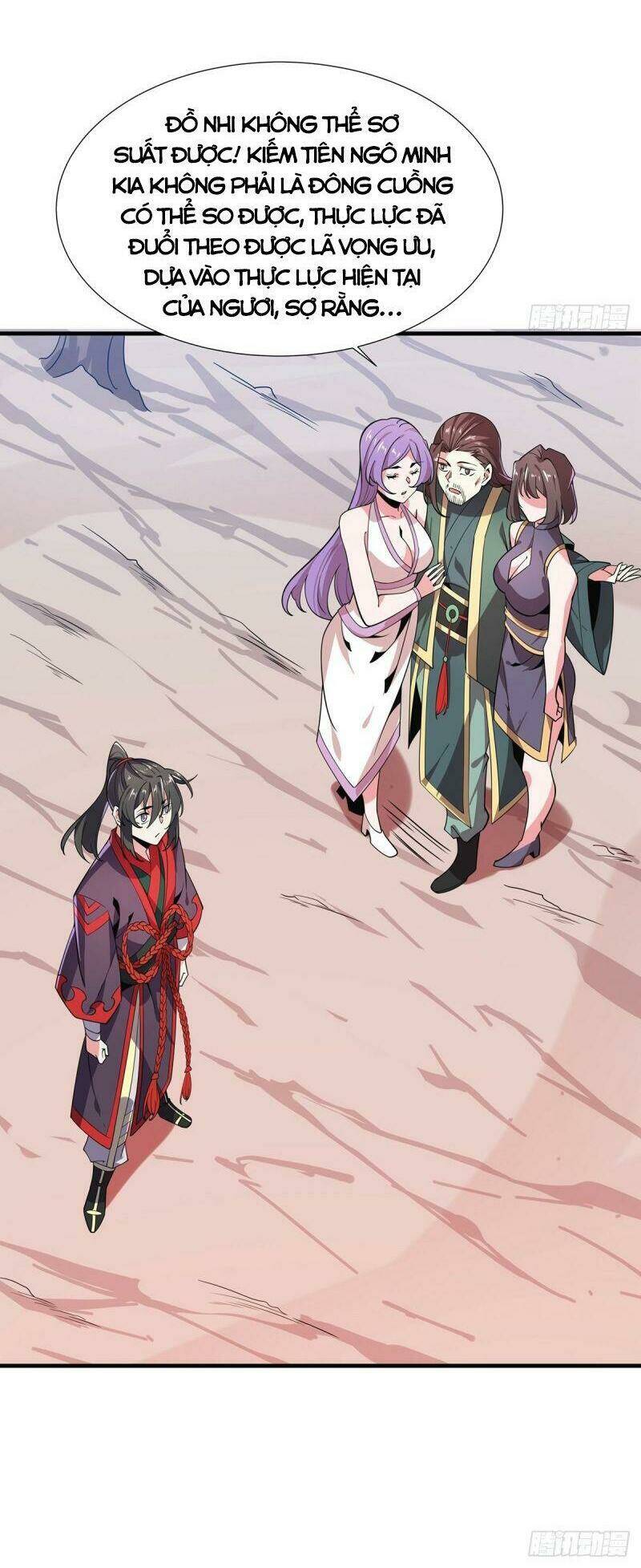 Lực Bạt Sơn Hà Hề Tử Đường: Chapter 46