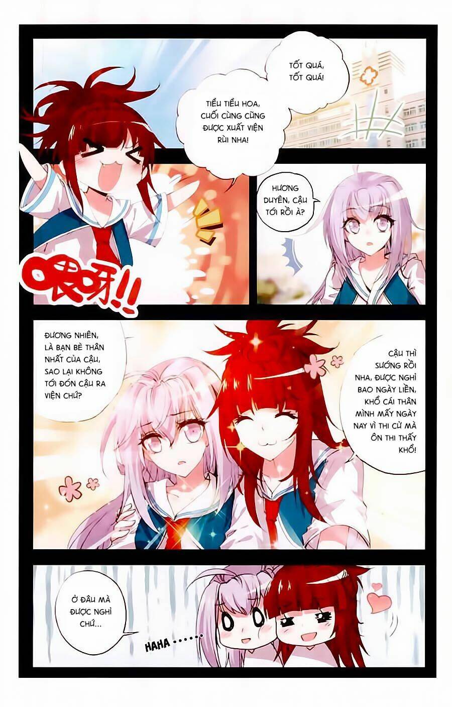 Cấp Độ Phân Liệt: Chapter 59