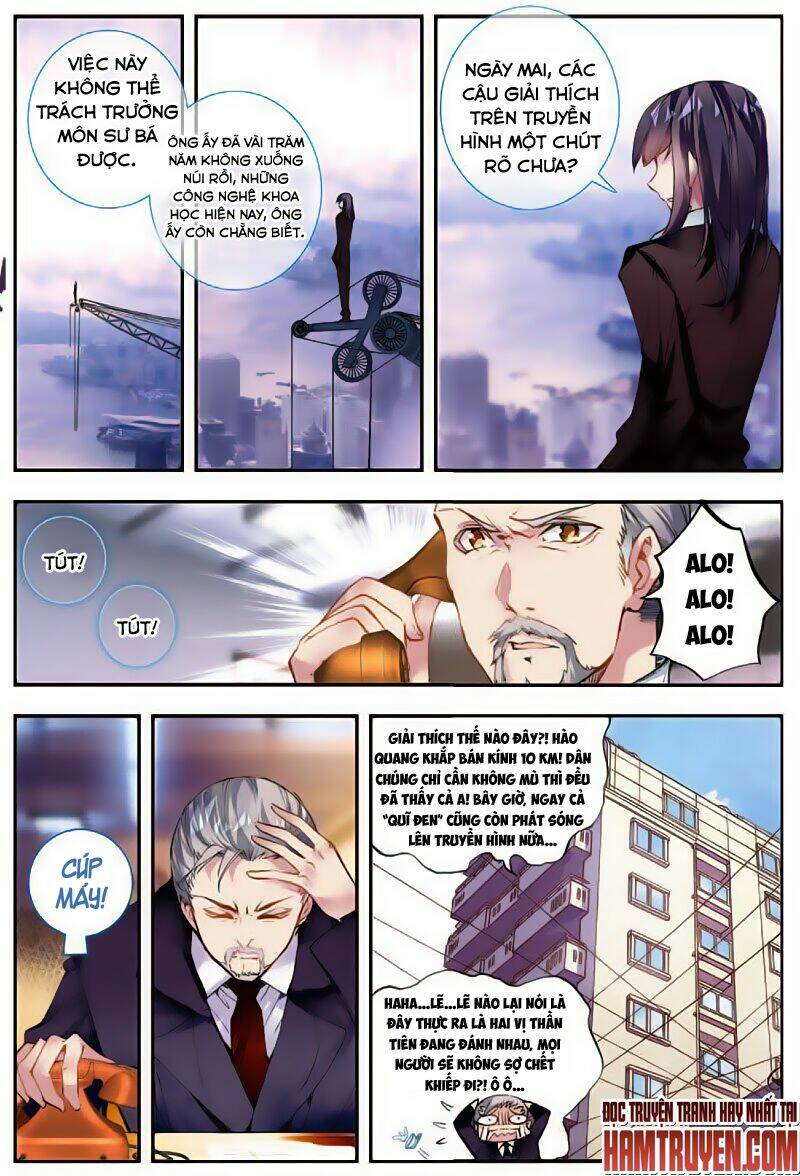 Thăng Long Đạo: Chapter 27