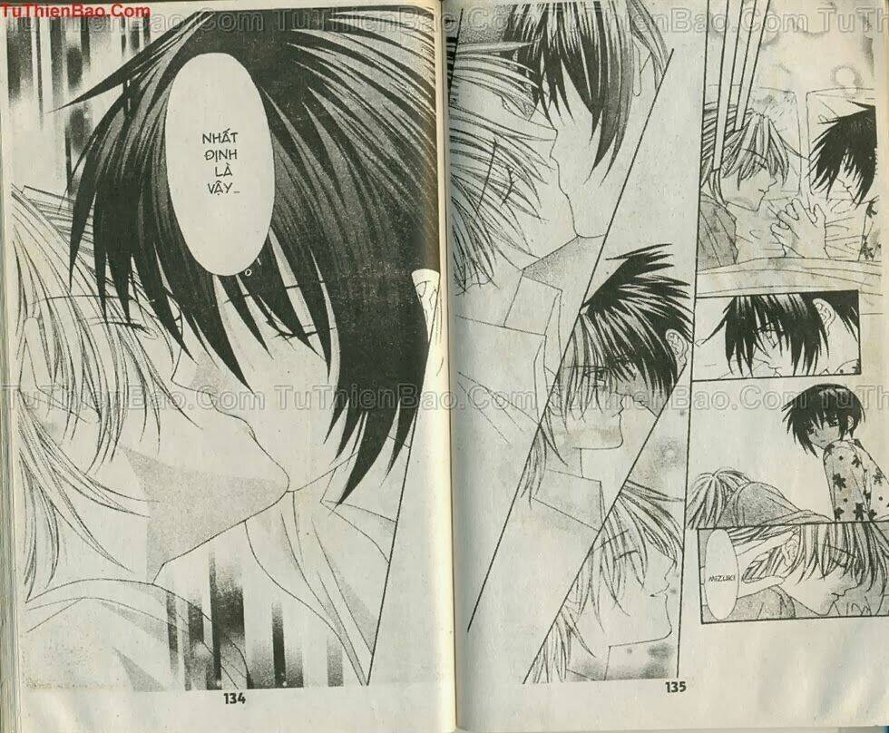Mối Tình Hoa Hồng Xanh: Chapter 2