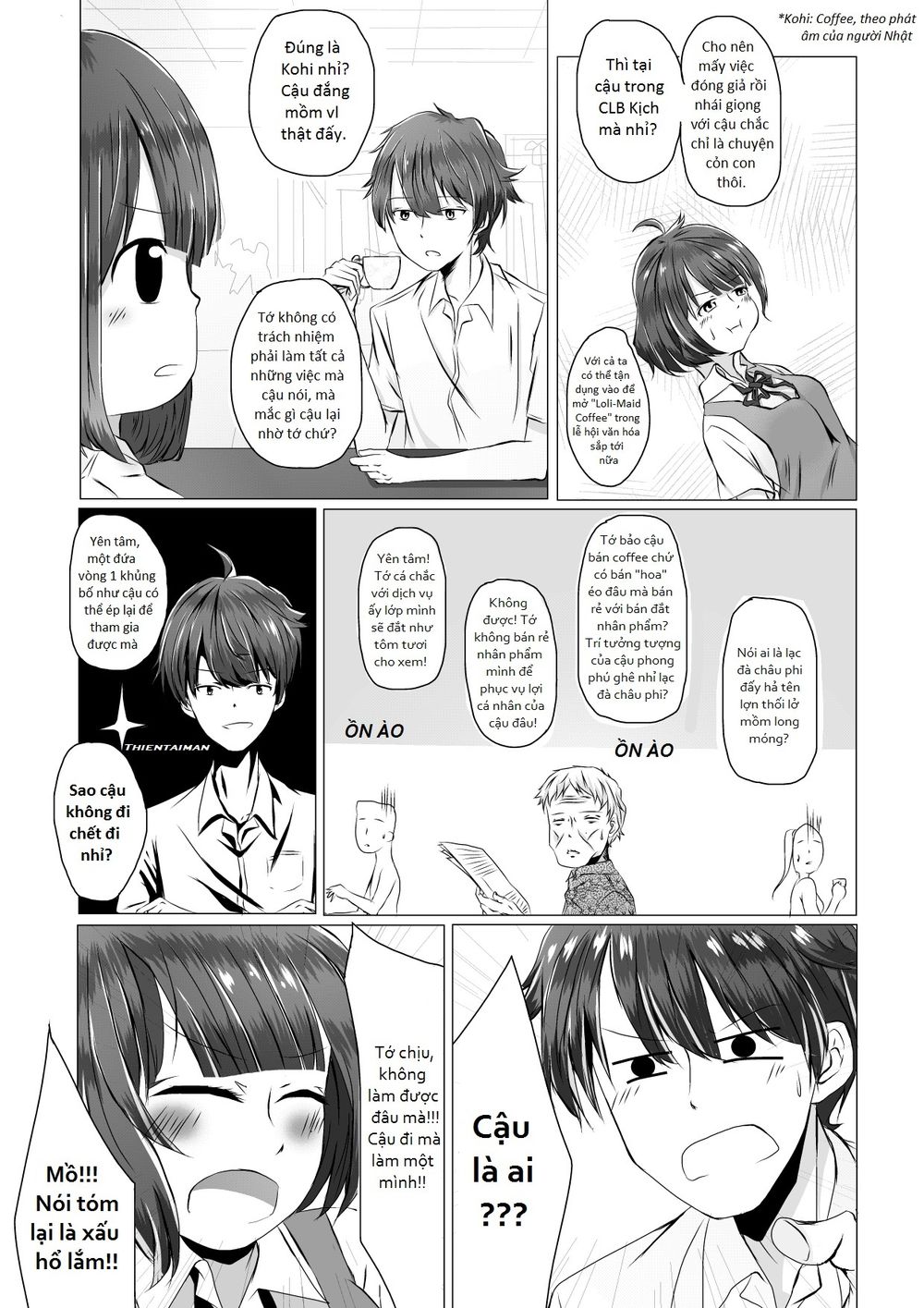 Thường Nhật: Chapter 1