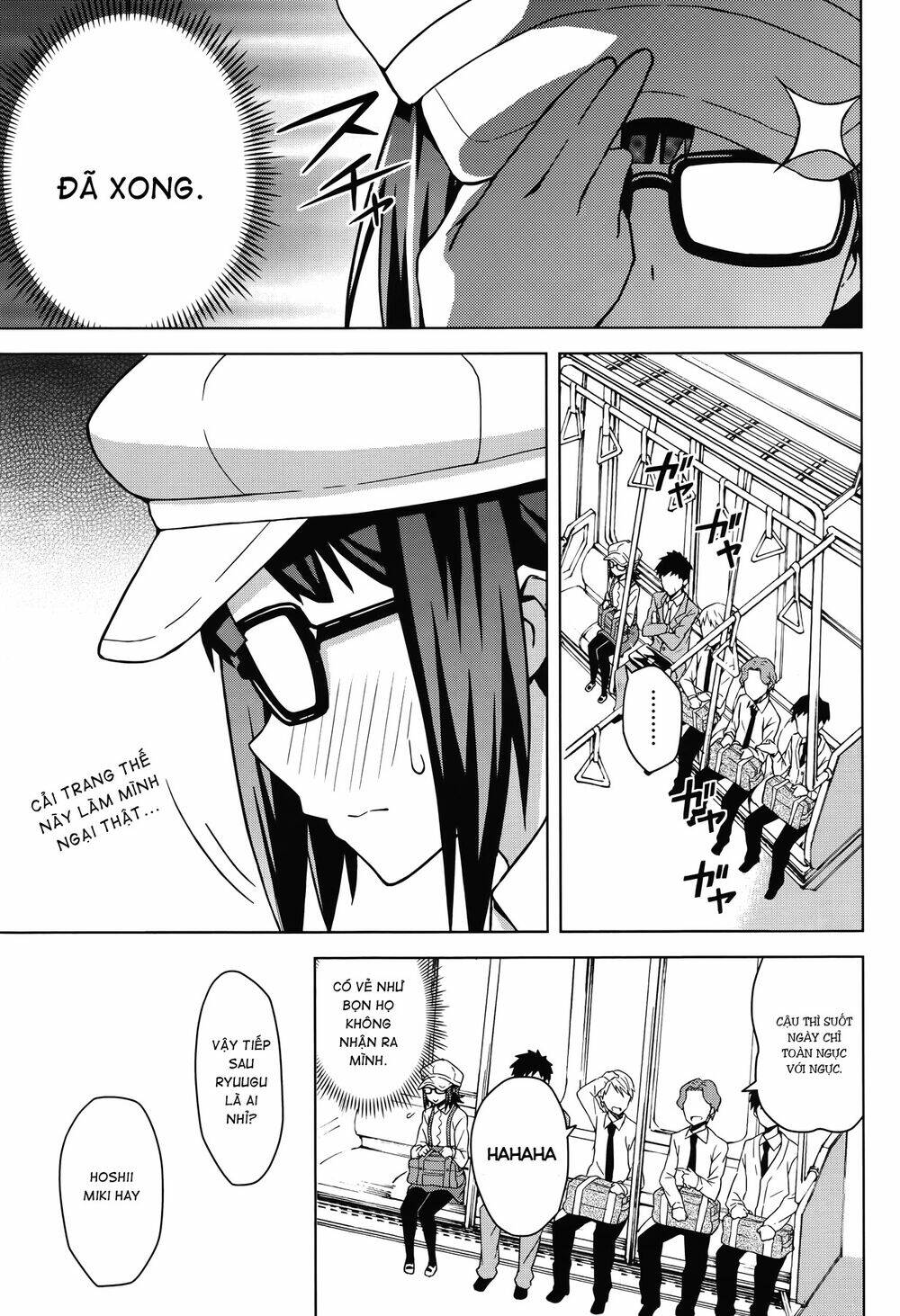 The Idolm@Ster (Mana): Chapter 1