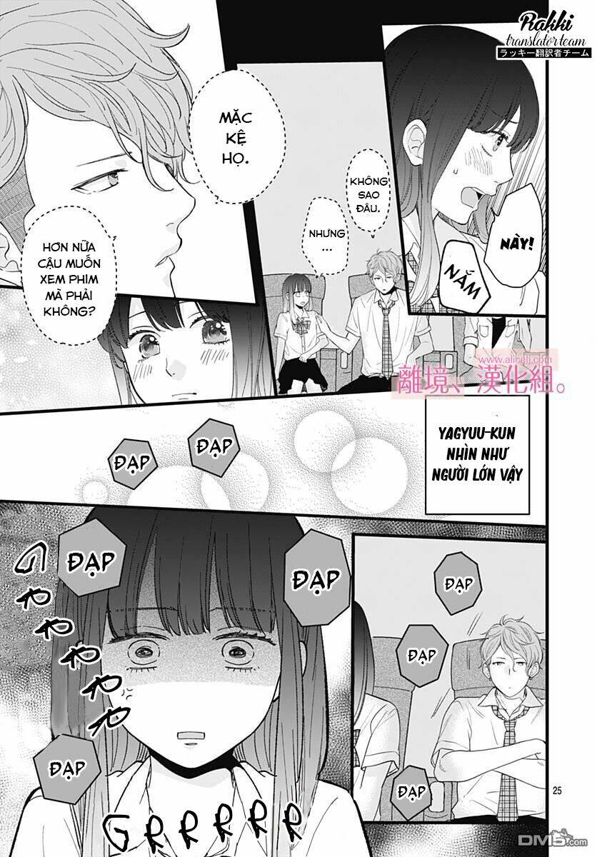 Ima, Koi Wo Shite Imasu: Chapter 4